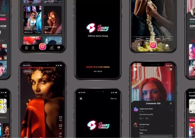 UI/UX – Swag Video App