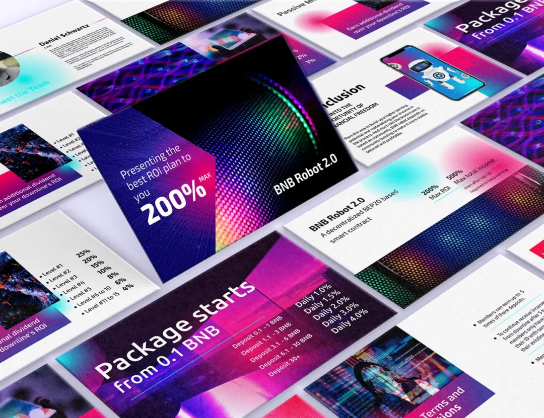 BNB Bot Capital Raise Pitch Deck
