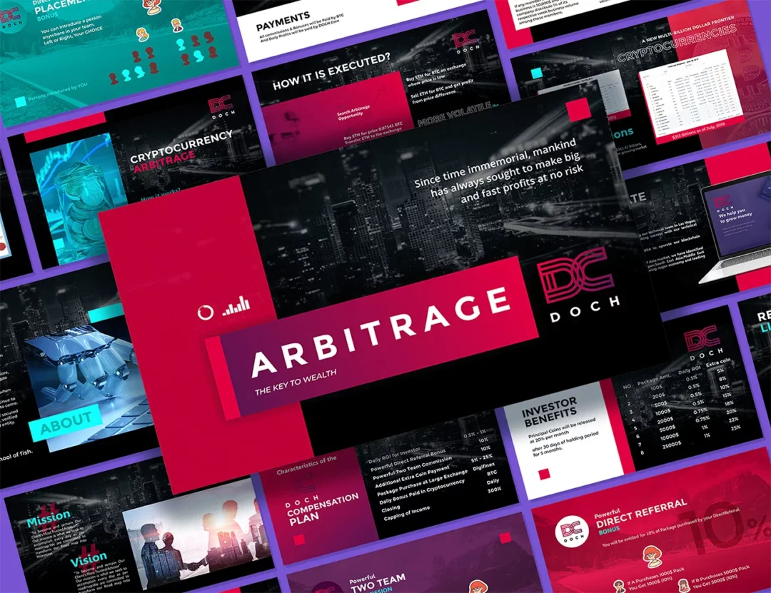 Doch Arbitraging Investment Plan PPT