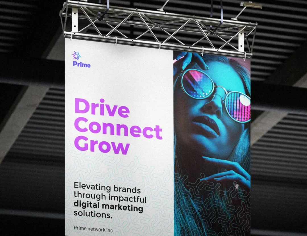 Prime Networks Corporate Branding