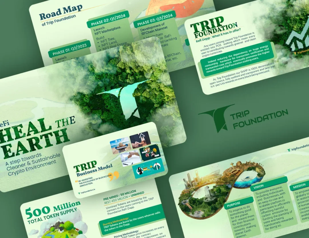 Green Crypto PPT Design