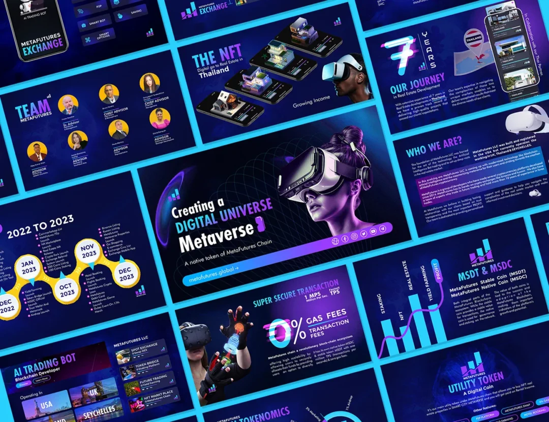 Metafuture Metaverse PPT