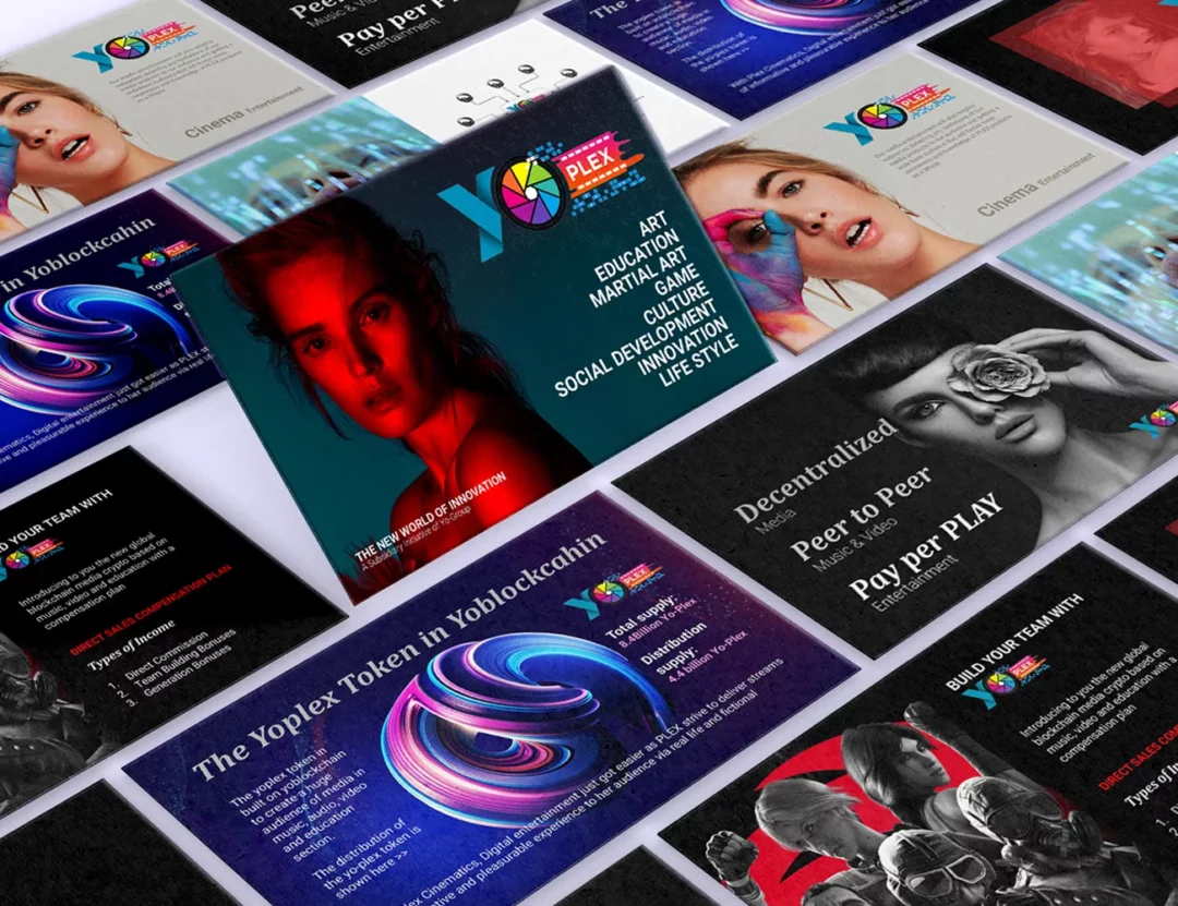 Yoplex Media House PPT