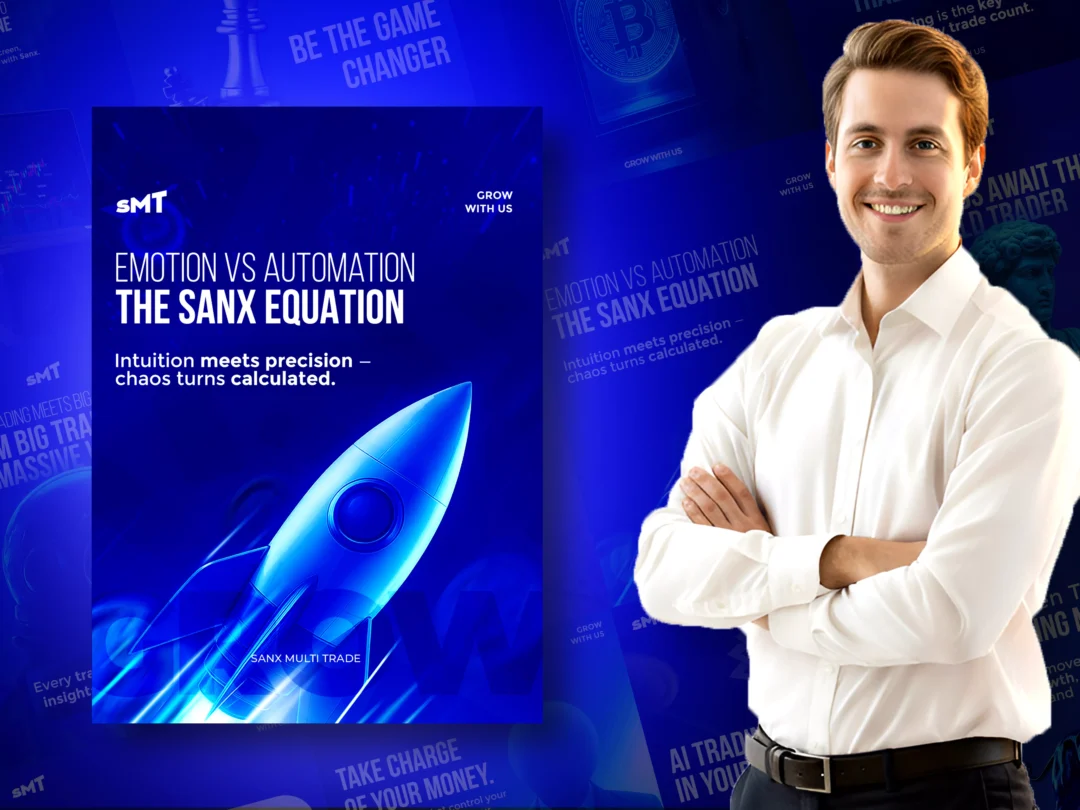 Fintech Social Media Design – SanX